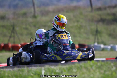 8 & 9/04/2017 : 2ème manche du Championnat du Sud 2017 à Ganges (Photos Stéphane Agnus) 2017 — karting