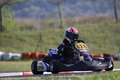 8 & 9/04/2017 : 2ème manche du Championnat du Sud 2017 à Ganges (Photos Stéphane Agnus) 2017 — karting
