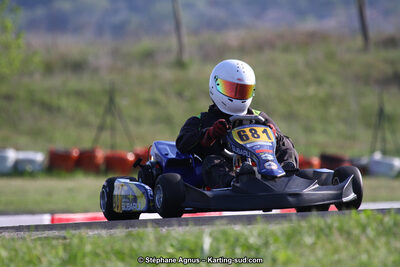 8 & 9/04/2017 : 2ème manche du Championnat du Sud 2017 à Ganges (Photos Stéphane Agnus) 2017 — karting
