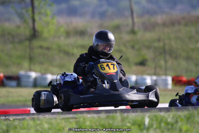 8 & 9/04/2017 : 2ème manche du Championnat du Sud 2017 à Ganges (Photos Stéphane Agnus) 2017 — karting
