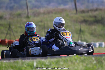 8 & 9/04/2017 : 2ème manche du Championnat du Sud 2017 à Ganges (Photos Stéphane Agnus) 2017 — karting