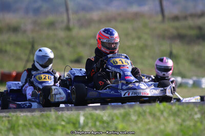 8 & 9/04/2017 : 2ème manche du Championnat du Sud 2017 à Ganges (Photos Stéphane Agnus) 2017 — karting