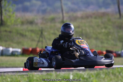 8 & 9/04/2017 : 2ème manche du Championnat du Sud 2017 à Ganges (Photos Stéphane Agnus) 2017 — karting