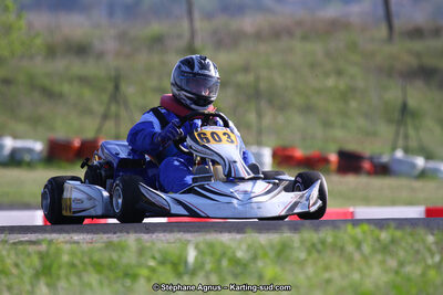 8 & 9/04/2017 : 2ème manche du Championnat du Sud 2017 à Ganges (Photos Stéphane Agnus) 2017 — karting