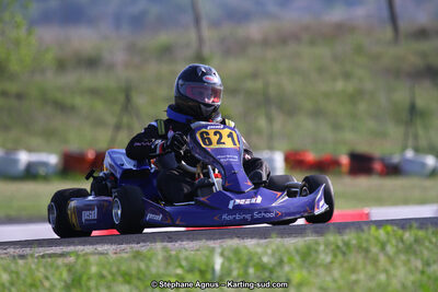 8 & 9/04/2017 : 2ème manche du Championnat du Sud 2017 à Ganges (Photos Stéphane Agnus) 2017 — karting