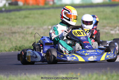 8 & 9/04/2017 : 2ème manche du Championnat du Sud 2017 à Ganges (Photos Stéphane Agnus) 2017 — karting