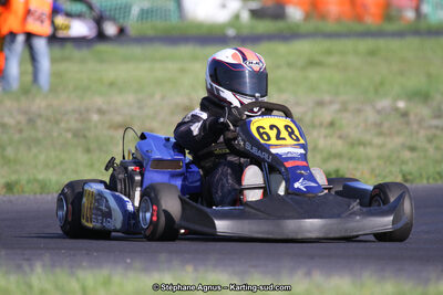 8 & 9/04/2017 : 2ème manche du Championnat du Sud 2017 à Ganges (Photos Stéphane Agnus) 2017 — karting