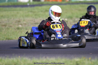 8 & 9/04/2017 : 2ème manche du Championnat du Sud 2017 à Ganges (Photos Stéphane Agnus) 2017 — karting