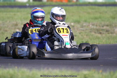 8 & 9/04/2017 : 2ème manche du Championnat du Sud 2017 à Ganges (Photos Stéphane Agnus) 2017 — karting