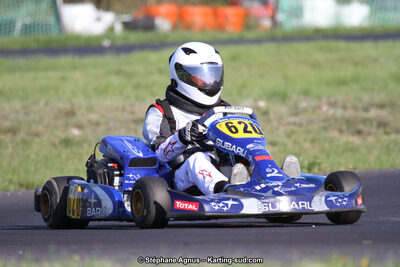 8 & 9/04/2017 : 2ème manche du Championnat du Sud 2017 à Ganges (Photos Stéphane Agnus) 2017 — karting