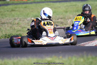 8 & 9/04/2017 : 2ème manche du Championnat du Sud 2017 à Ganges (Photos Stéphane Agnus) 2017 — karting