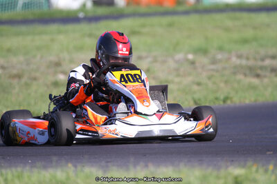 8 & 9/04/2017 : 2ème manche du Championnat du Sud 2017 à Ganges (Photos Stéphane Agnus) 2017 — karting