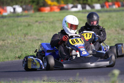8 & 9/04/2017 : 2ème manche du Championnat du Sud 2017 à Ganges (Photos Stéphane Agnus) 2017 — karting