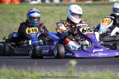 8 & 9/04/2017 : 2ème manche du Championnat du Sud 2017 à Ganges (Photos Stéphane Agnus) 2017 — karting