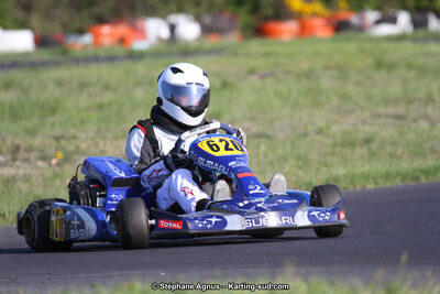 8 & 9/04/2017 : 2ème manche du Championnat du Sud 2017 à Ganges (Photos Stéphane Agnus) 2017 — karting