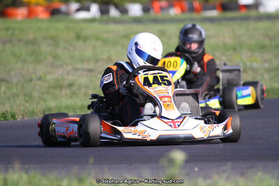 8 & 9/04/2017 : 2ème manche du Championnat du Sud 2017 à Ganges (Photos Stéphane Agnus) 2017 — karting