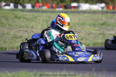 8 & 9/04/2017 : 2ème manche du Championnat du Sud 2017 à Ganges (Photos Stéphane Agnus) 2017 — karting