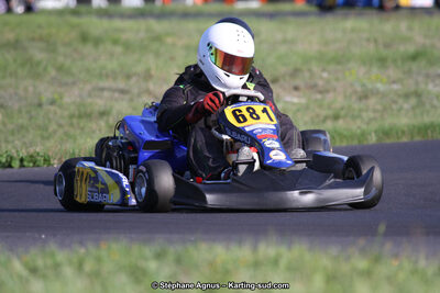 8 & 9/04/2017 : 2ème manche du Championnat du Sud 2017 à Ganges (Photos Stéphane Agnus) 2017 — karting