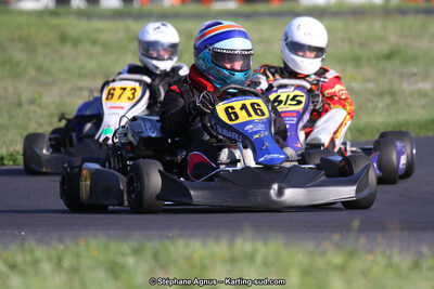 8 & 9/04/2017 : 2ème manche du Championnat du Sud 2017 à Ganges (Photos Stéphane Agnus) 2017 — karting
