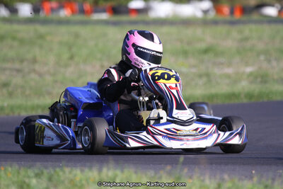 8 & 9/04/2017 : 2ème manche du Championnat du Sud 2017 à Ganges (Photos Stéphane Agnus) 2017 — karting