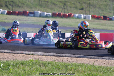 8 & 9/04/2017 : 2ème manche du Championnat du Sud 2017 à Ganges (Photos Stéphane Agnus) 2017 — karting