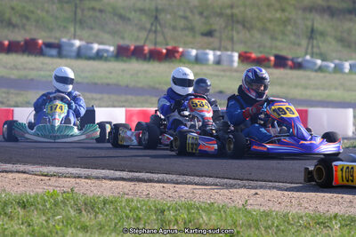 8 & 9/04/2017 : 2ème manche du Championnat du Sud 2017 à Ganges (Photos Stéphane Agnus) 2017 — karting