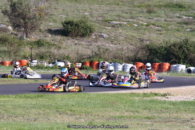 8 & 9/04/2017 : 2ème manche du Championnat du Sud 2017 à Ganges (Photos Stéphane Agnus) 2017 — karting