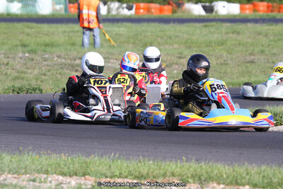 8 & 9/04/2017 : 2ème manche du Championnat du Sud 2017 à Ganges (Photos Stéphane Agnus) 2017 — karting