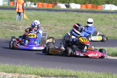 8 & 9/04/2017 : 2ème manche du Championnat du Sud 2017 à Ganges (Photos Stéphane Agnus) 2017 — karting