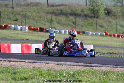 8 & 9/04/2017 : 2ème manche du Championnat du Sud 2017 à Ganges (Photos Stéphane Agnus) 2017 — karting