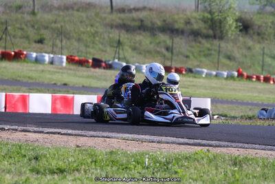 8 & 9/04/2017 : 2ème manche du Championnat du Sud 2017 à Ganges (Photos Stéphane Agnus) 2017 — karting