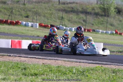 8 & 9/04/2017 : 2ème manche du Championnat du Sud 2017 à Ganges (Photos Stéphane Agnus) 2017 — karting