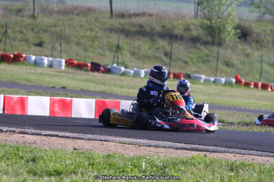 8 & 9/04/2017 : 2ème manche du Championnat du Sud 2017 à Ganges (Photos Stéphane Agnus) 2017 — karting