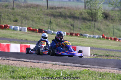 8 & 9/04/2017 : 2ème manche du Championnat du Sud 2017 à Ganges (Photos Stéphane Agnus) 2017 — karting