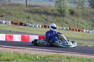 8 & 9/04/2017 : 2ème manche du Championnat du Sud 2017 à Ganges (Photos Stéphane Agnus) 2017 — karting