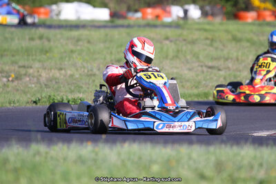 8 & 9/04/2017 : 2ème manche du Championnat du Sud 2017 à Ganges (Photos Stéphane Agnus) 2017 — karting