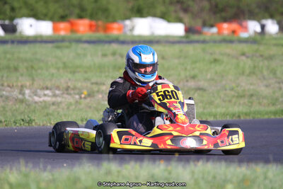 8 & 9/04/2017 : 2ème manche du Championnat du Sud 2017 à Ganges (Photos Stéphane Agnus) 2017 — karting