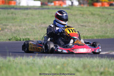 8 & 9/04/2017 : 2ème manche du Championnat du Sud 2017 à Ganges (Photos Stéphane Agnus) 2017 — karting