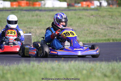 8 & 9/04/2017 : 2ème manche du Championnat du Sud 2017 à Ganges (Photos Stéphane Agnus) 2017 — karting
