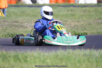 8 & 9/04/2017 : 2ème manche du Championnat du Sud 2017 à Ganges (Photos Stéphane Agnus) 2017 — karting