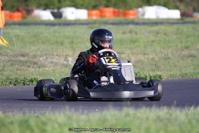 8 & 9/04/2017 : 2ème manche du Championnat du Sud 2017 à Ganges (Photos Stéphane Agnus) 2017 — karting