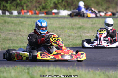 8 & 9/04/2017 : 2ème manche du Championnat du Sud 2017 à Ganges (Photos Stéphane Agnus) 2017 — karting