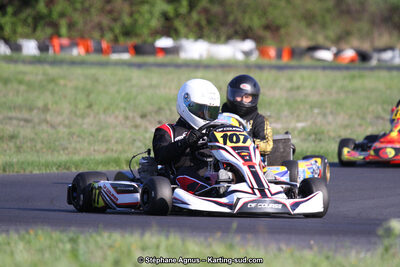 8 & 9/04/2017 : 2ème manche du Championnat du Sud 2017 à Ganges (Photos Stéphane Agnus) 2017 — karting