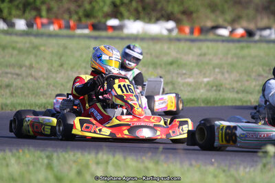 8 & 9/04/2017 : 2ème manche du Championnat du Sud 2017 à Ganges (Photos Stéphane Agnus) 2017 — karting