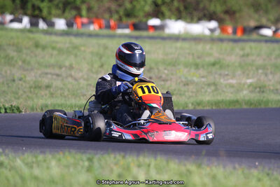8 & 9/04/2017 : 2ème manche du Championnat du Sud 2017 à Ganges (Photos Stéphane Agnus) 2017 — karting