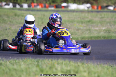 8 & 9/04/2017 : 2ème manche du Championnat du Sud 2017 à Ganges (Photos Stéphane Agnus) 2017 — karting