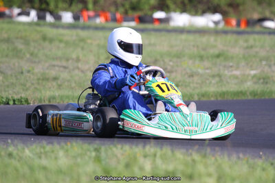 8 & 9/04/2017 : 2ème manche du Championnat du Sud 2017 à Ganges (Photos Stéphane Agnus) 2017 — karting