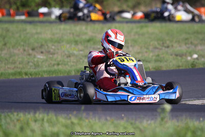 8 & 9/04/2017 : 2ème manche du Championnat du Sud 2017 à Ganges (Photos Stéphane Agnus) 2017 — karting