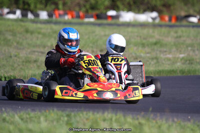 8 & 9/04/2017 : 2ème manche du Championnat du Sud 2017 à Ganges (Photos Stéphane Agnus) 2017 — karting