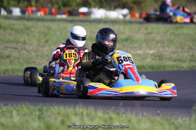 8 & 9/04/2017 : 2ème manche du Championnat du Sud 2017 à Ganges (Photos Stéphane Agnus) 2017 — karting